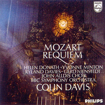 MOZART (Вольфганг Амадей Моцарт) / REQUIEM [180g LP]